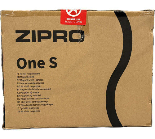 Велотренажер магнітний Zipro One S Велотренажер магнітний Zipro One S