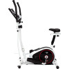 Велотренажер Christopeit CT4 чорно-білий