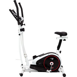 Велотренажер Christopeit CT4 чорно-білий