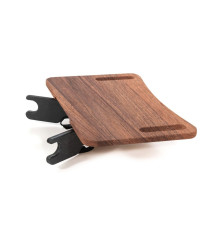 Підставка для ноутбука NOHRD Bike V2 Walnut, горіх