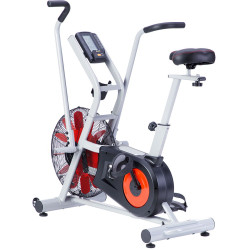 Велотренажер MP8880 AIR BIKE HMS PREMIUM - біло-червоний 