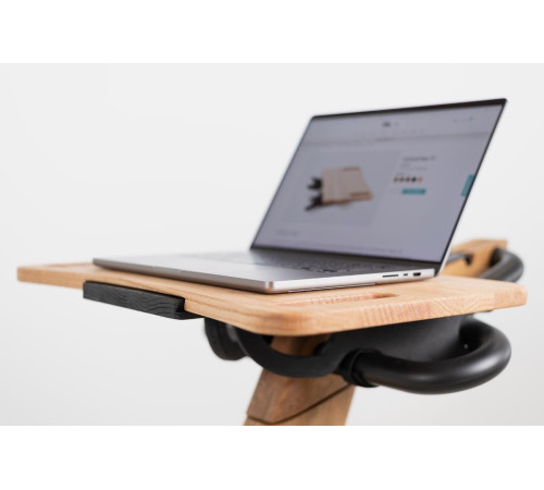 Підставка для ноутбука NOHRD Bike V2 Oak, дуб