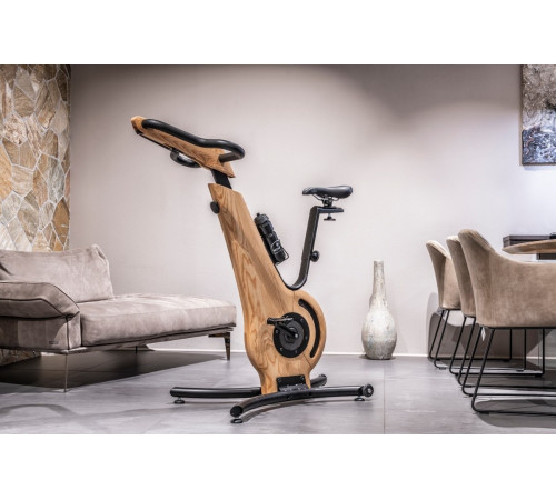 Підставка для ноутбука NOHRD Bike V2 Club, темний ясен