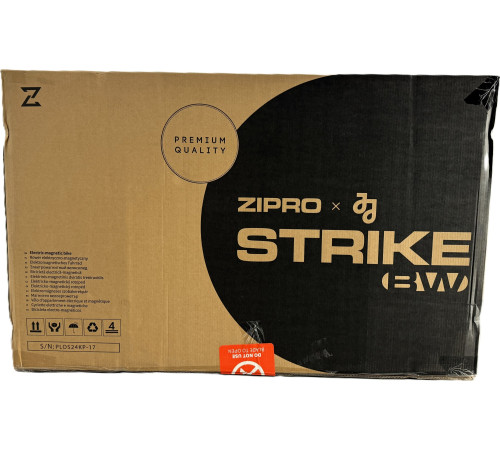 Велотренажер магнітний Zipro Strike білий