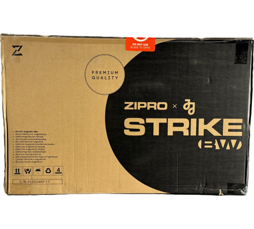 Велотренажер магнітний Zipro Strike білий