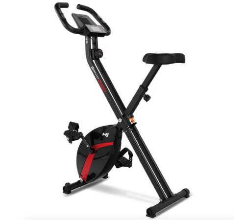 Велотренажер магнітний Hop-Sport HS-3020X Quest X-Bike чорно-червоний Велотренажер магнітний Hop-Sport HS-3020X Quest X-Bike чорно-червоний