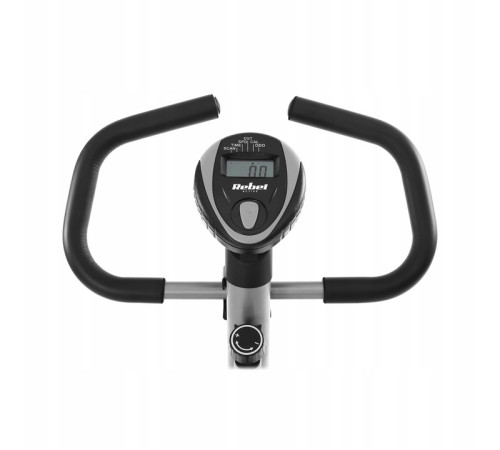 Велотренажер Rebel Active RBA-1013 чорний