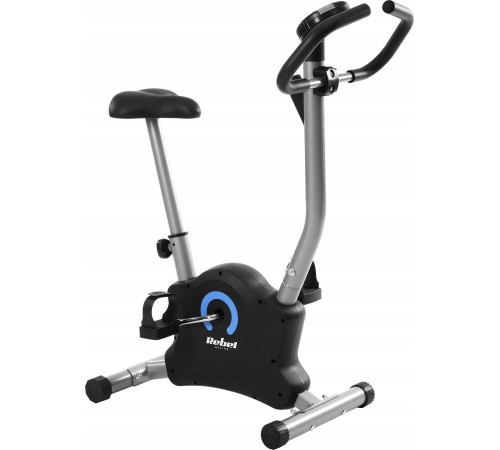 Велотренажер Rebel Active RBA-1013 чорний