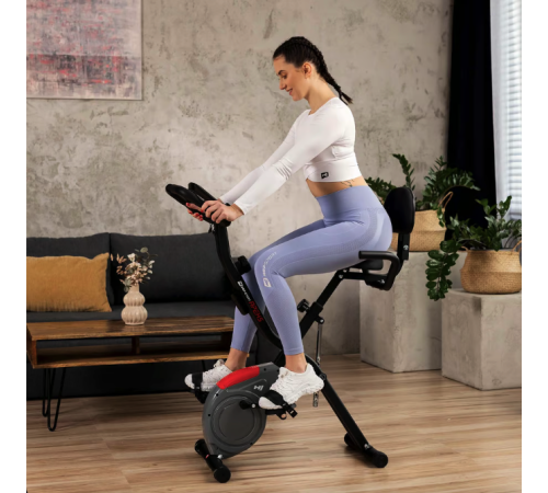 Велотренажер магнітний Hop-Sport HS-3030X Apeks X-Bike сірий Велотренажер магнітний Hop-Sport HS-3030X Apeks X-Bike сірий