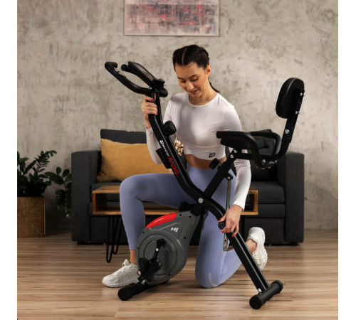 Велотренажер магнітний Hop-Sport HS-3030X Apeks X-Bike сірий Велотренажер магнітний Hop-Sport HS-3030X Apeks X-Bike сірий