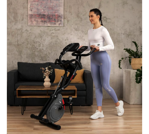 Велотренажер магнітний Hop-Sport HS-3030X Apeks X-Bike сірий Велотренажер магнітний Hop-Sport HS-3030X Apeks X-Bike сірий