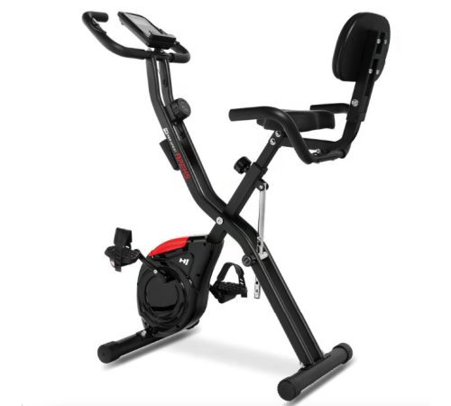 Велотренажер Hop-Sport HS-3030X Apeks X-Bike чорний Велотренажер Hop-Sport HS-3030X Apeks X-Bike чорний