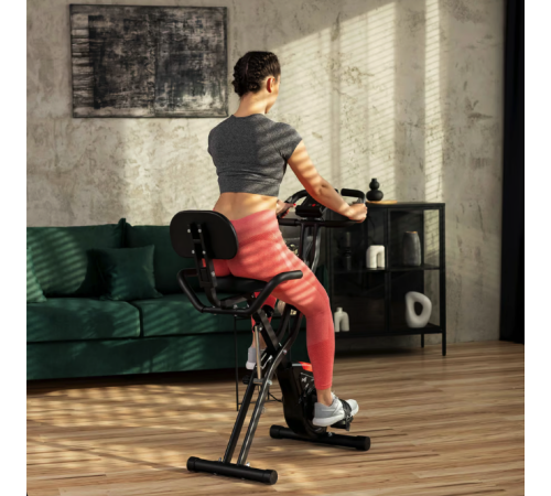 Велотренажер Hop-Sport HS-3030X Apeks X-Bike чорний Велотренажер Hop-Sport HS-3030X Apeks X-Bike чорний