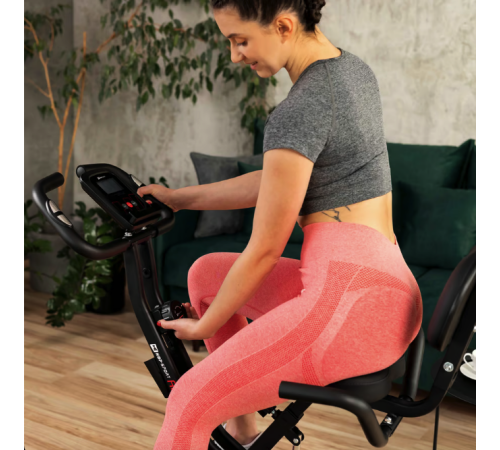 Велотренажер Hop-Sport HS-3030X Apeks X-Bike чорний Велотренажер Hop-Sport HS-3030X Apeks X-Bike чорний