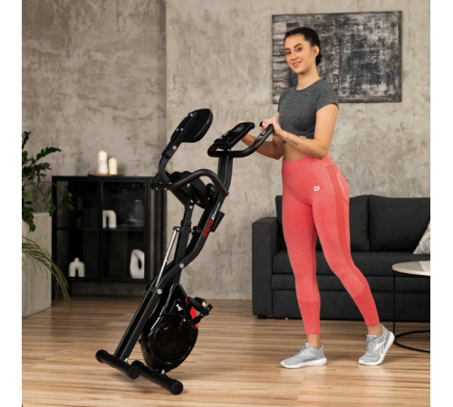 Велотренажер Hop-Sport HS-3030X Apeks X-Bike чорний Велотренажер Hop-Sport HS-3030X Apeks X-Bike чорний