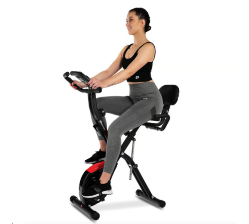 Велотренажер Hop-Sport HS-3030X Apeks X-Bike чорний Велотренажер Hop-Sport HS-3030X Apeks X-Bike чорний