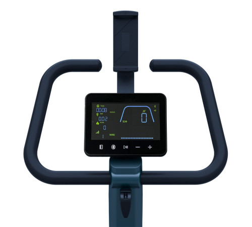 Велотренажер електромагнітний KETTLER HOI RIDE+ BLUEBERRY GREEN