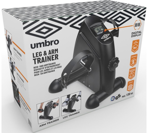 Магнітний стаціонарний велосипед Umbro E-26621 Магнітний стаціонарний велосипед Umbro E-26621