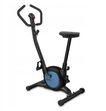 Велотренажер Spokey Aron чорно-синій