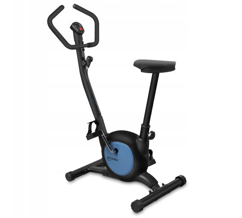 Велотренажер Spokey Aron чорно-синій