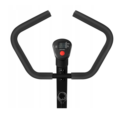 Велотренажер Spokey Aron чорно-синій