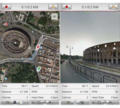 Магнітний велотренажер vidaXL 91445