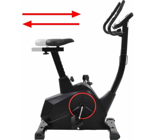 Магнітний велотренажер vidaXL 91445