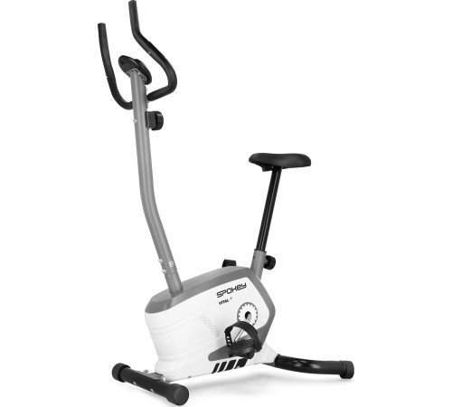 Велотренажер Spokey VITAL+ сіро-білий