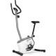 Велотренажер Spokey VITAL+ сіро-білий
