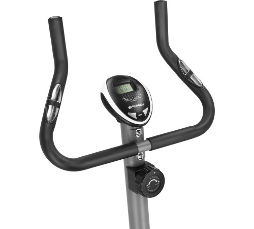 Велотренажер Spokey VITAL+ сіро-білий