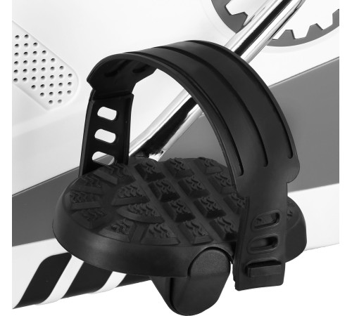 Велотренажер Spokey VITAL+ сіро-білий