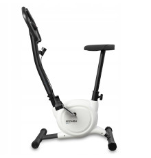 Велотренажер Spokey Aron білий