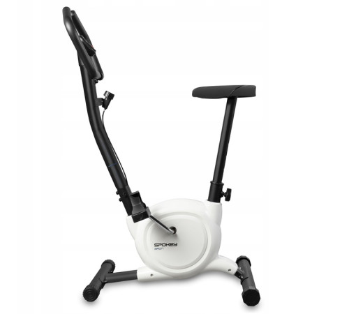 Велотренажер Spokey Aron білий