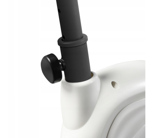 Велотренажер Spokey Aron білий