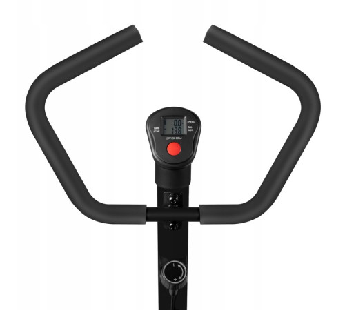 Велотренажер Spokey Aron білий