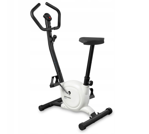 Велотренажер Spokey Aron білий