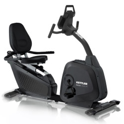 Велотренажер горизонтальний магнітний KETTLER RIDE 300 R чорний