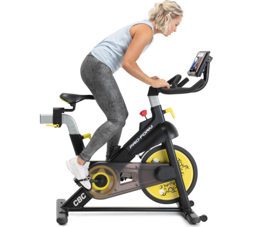 Стаціонарний механічний велотренажер Pro-Form TDF CBC