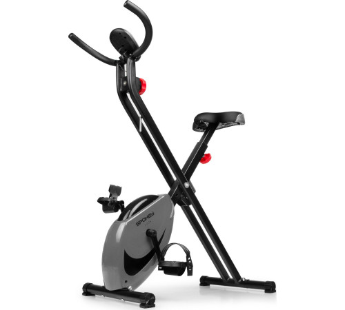 Велотренажер Spokey XFIT+ чорний