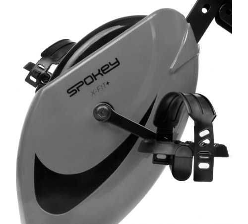 Велотренажер Spokey XFIT+ чорний