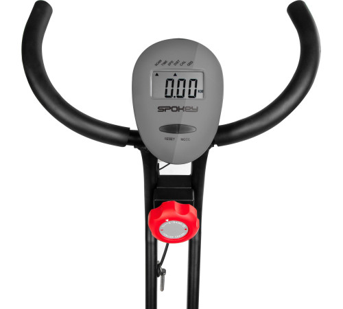 Велотренажер Spokey XFIT+ чорний