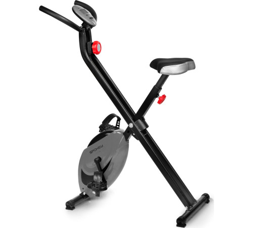 Велотренажер Spokey XFIT+ чорний