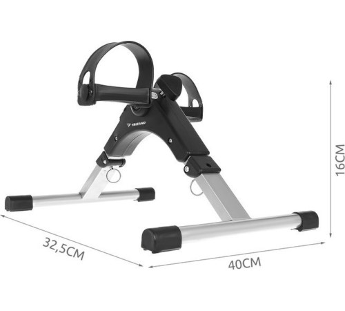 Велотренажер Trizand Basic чорний