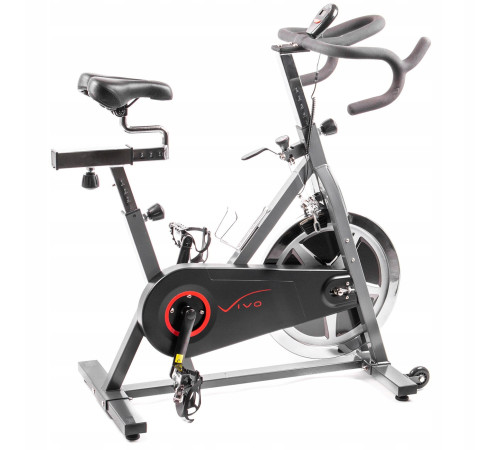 Велотренажер Vivo NS-SP726 чорний