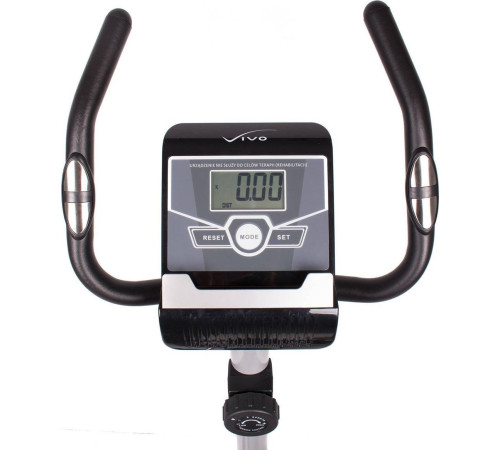 Велотренажер VIVO Z-1210 чорно-білий