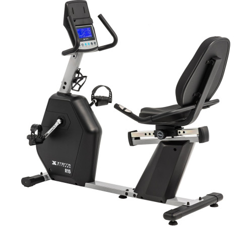Велотренажер XTERRA R15 чорний