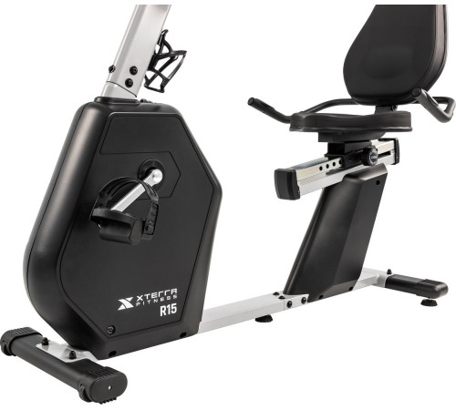 Велотренажер XTERRA R15 чорний
