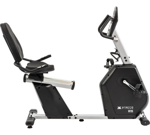 Велотренажер XTERRA R15 чорний