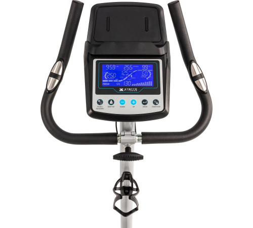 Велотренажер XTERRA U15 чорний