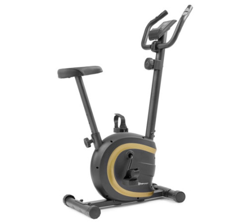 Велотренажер магнітний Hop-Sport HS-015H Vox золотистий